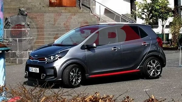 2021 Kia Picanto facelift spotted undisguised ahead of launch