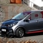 2021 Kia Picanto GT Line pictured in spy image. Image Credits: The Korean Car Blog