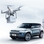 Geely said it will use drones to deliver car keys to customers for contactless buying. (Photo courtesy: Geely)