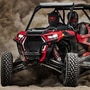 The Polaris RZR XP Turbo S in action. 