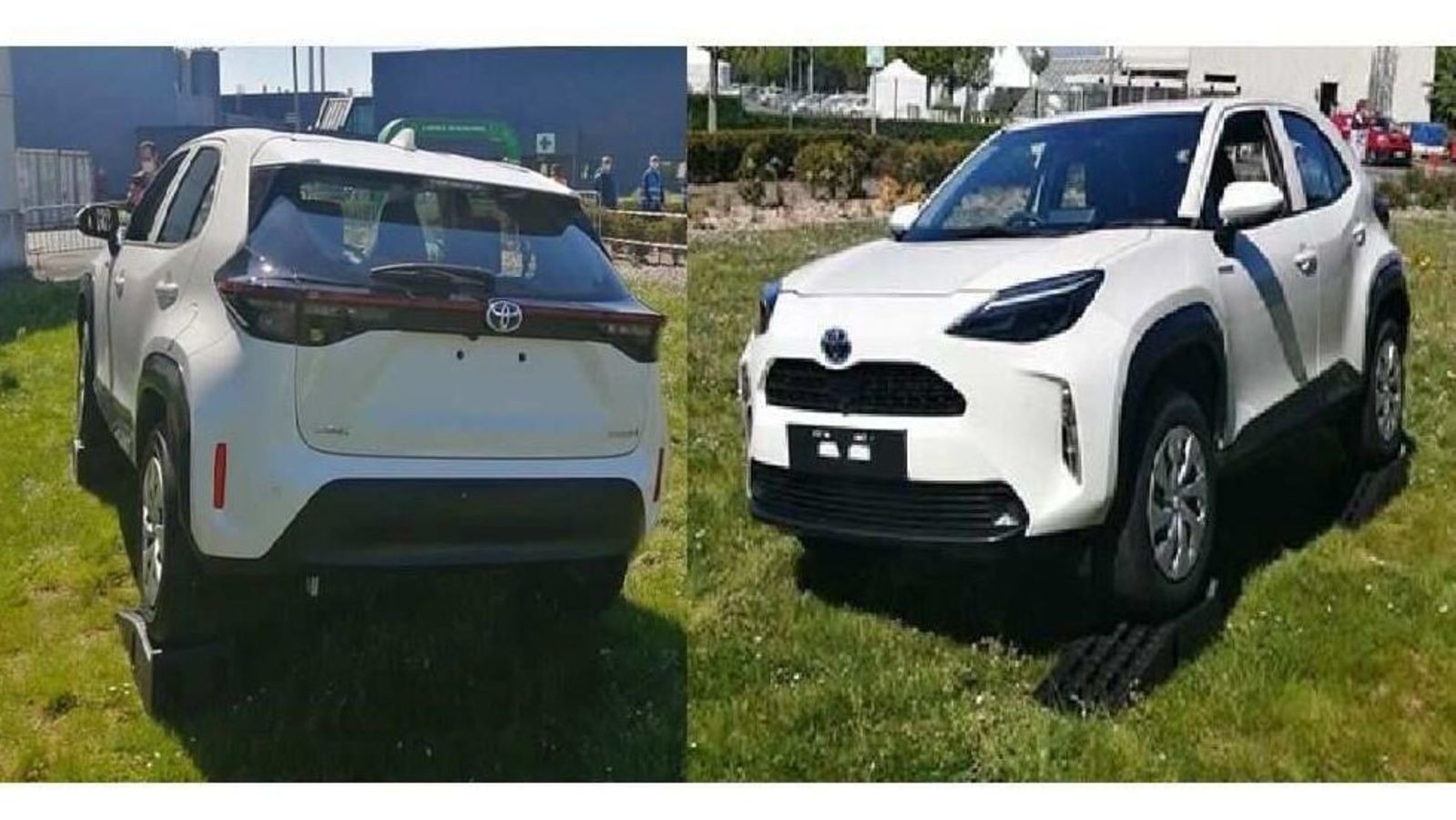 Toyota Yaris Cross snapped in 'first-ever' real life photos