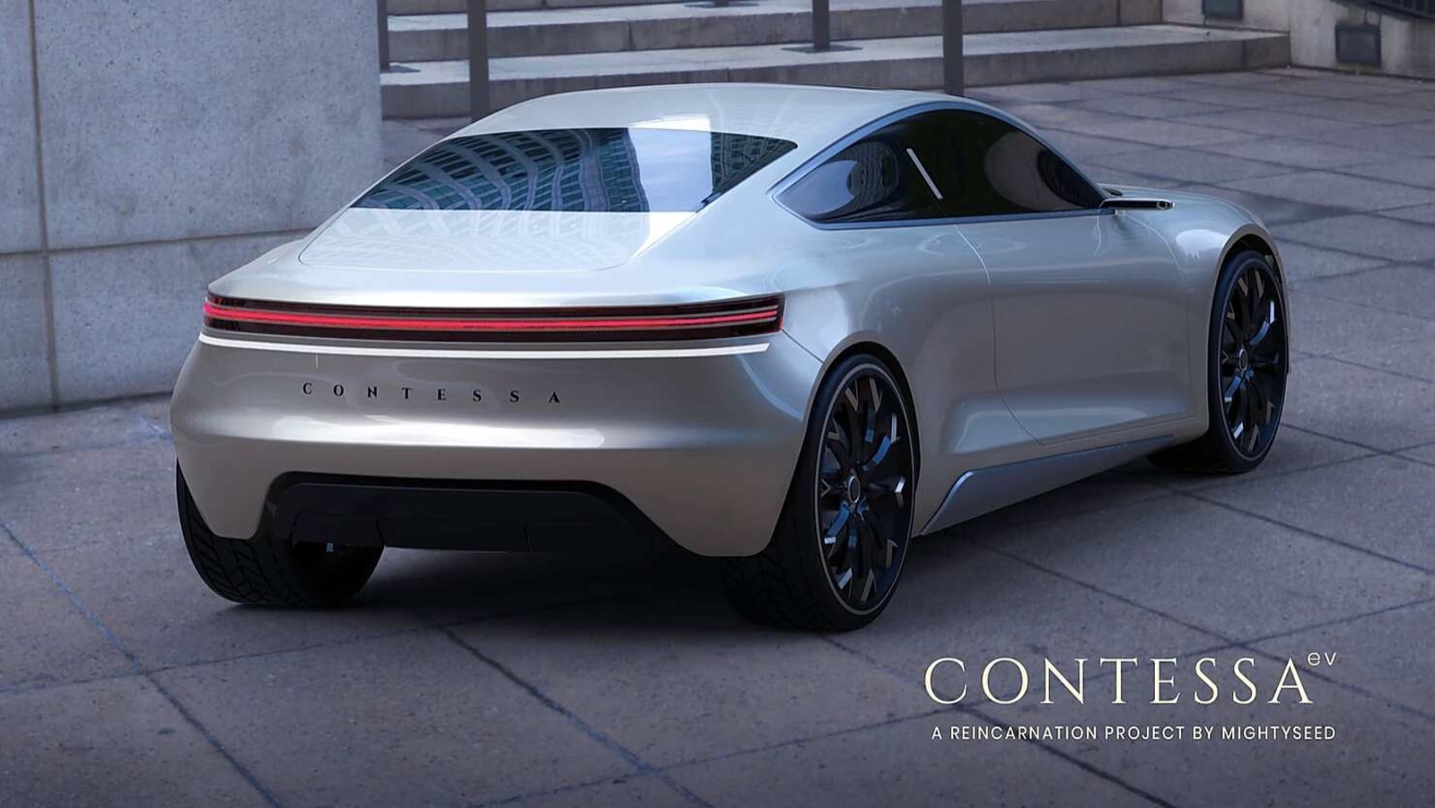 Remember Hindustan Motors' iconic Contessa? Here is its EV concept ...
