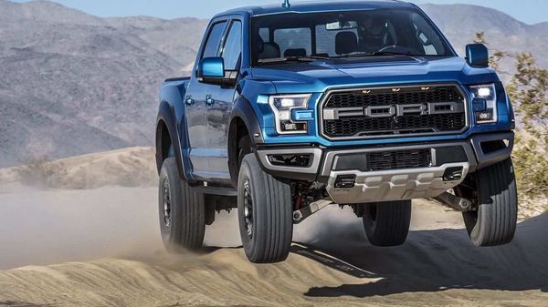 Ford Raptor pictured. Image Courtesy: Ford Ford Raptor pictured. Image Courtesy: Ford