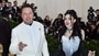 File photo: Elon Musk and Grimes arrive for the 2018 Met Gala, at the Metropolitan Museum of Art in New York. (AFP)