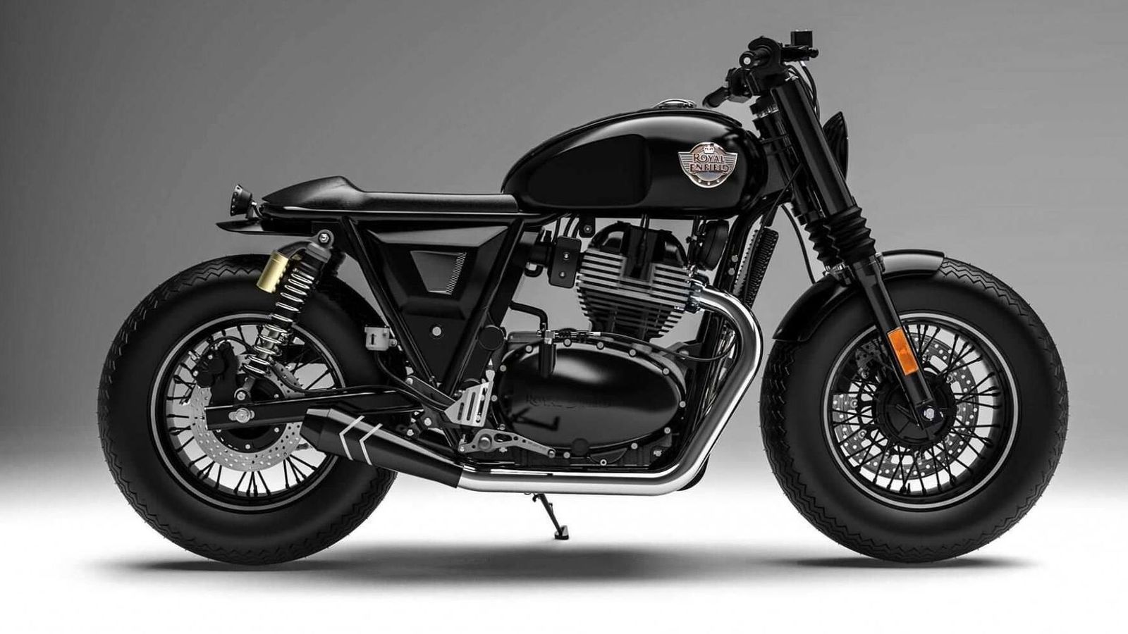 New 650. Royal Enfield Interceptor 650 Custom. N Interceptor 650cc.