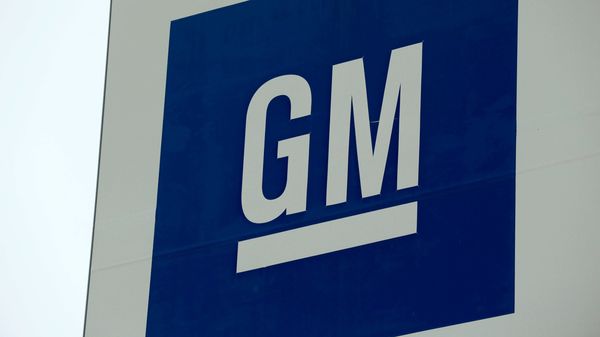 File photo: GM reported that first-quarter earnings plunged 86 percent to $294 million on a 6.2 percent decline in revenues to $32.7 billion. (AFP)