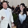 File photo: Elon Musk and Grimes arrive for the 2018 Met Gala, at the Metropolitan Museum of Art in New York. (AFP)