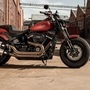 File photo: Harley-Davidson Fat Bob