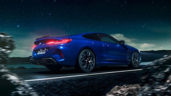 The sportier BMW M8 Coupe gets a 4-litre, 8-cylinder BMW TwinPower Turbo petrol engine. It is among the most powerful V8 engines ever developed by BMW. The sportier BMW M8 Coupe gets a 4-litre, 8-cylinder BMW TwinPower Turbo petrol engine. It is among the most powerful V8 engines ever developed by BMW.