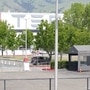Tesla's only US vehicle factory in Fremont, California awaits restart order. (REUTERS)