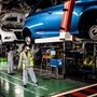 As Renault restarted its factory in France, workers were instructed to follow various safety protocols in order to avoid getting infected from coronavirus. Equipped with gloves and masks, Renault employees take their place at marked out spots on the assembly line so as to maintain social distancing protocols. (AFP)