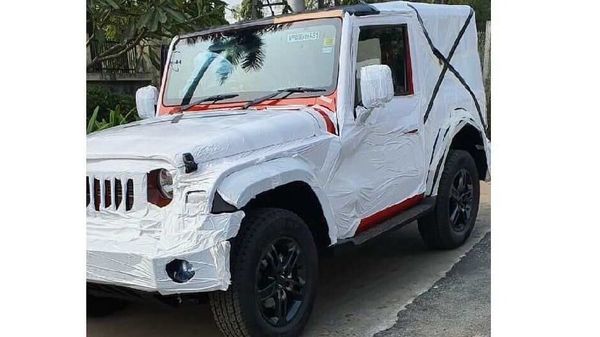 Next Gen Mahindra Thar 2020 Spotted Yet Again New Details Revealed