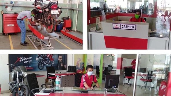 hero moto service centre near me