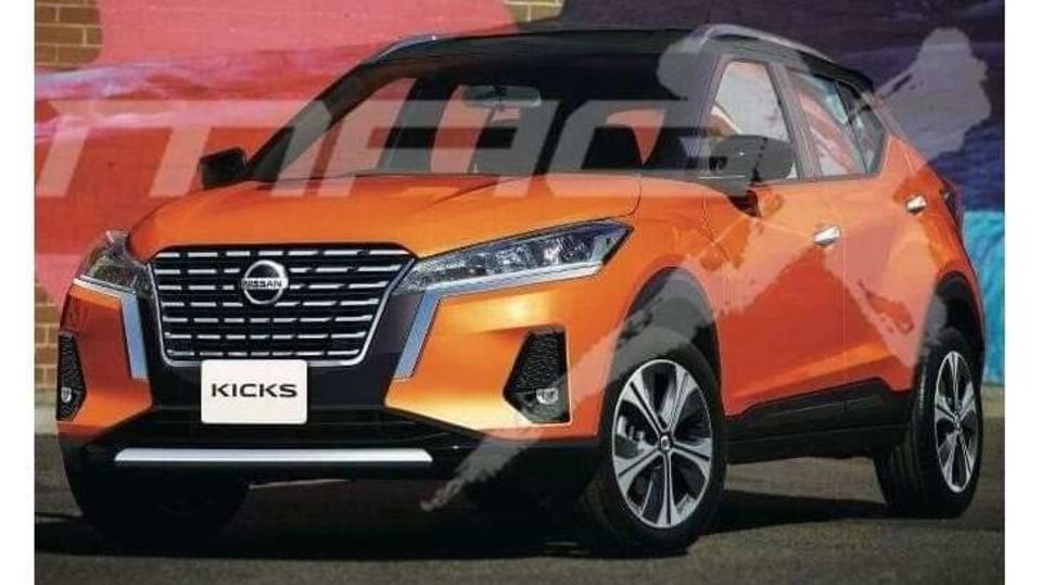 nissan kicks new