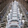 FILE PHOTO: Employees work on a production line inside a Dongfeng Honda factory after lockdown measures in Wuhan, the capital of Hubei province and China's epicentre of the novel coronavirus disease outbreak, were further eased, (REUTERS)