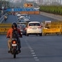 Vehicles ply on NH-24 during lockdown 3.0 imposed in the wake of coronavirus pandemic in New Delhi. (PTI)