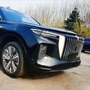 The E115 SUV is part of Honqi's electric push and aims to take on luxury carmakers like Rolls-Royce. (Photo courtesy: Facebook/@carnewschina)