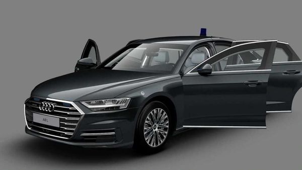 Audi A8 L Security Launched Protects Passengers Against Snipers Grenades