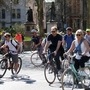 People cycling in London, as the spread of the coronavirus disease (Covid-19) continues, London, Britain. (REUTERS)