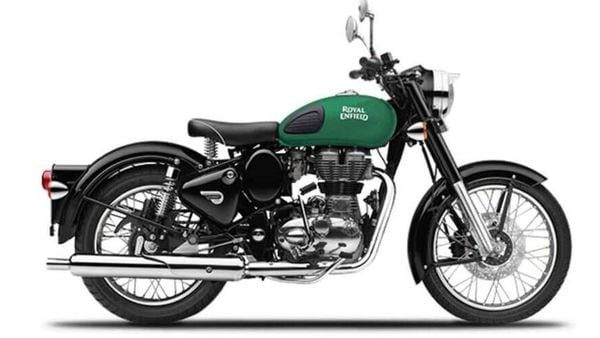 Re classic 350 discount on road price