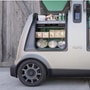 Autonomous vehicles, like this Nuro driverless car, can beat coronavirus lockdown to deliver goods. (Photo courtesy: nuro.ai)