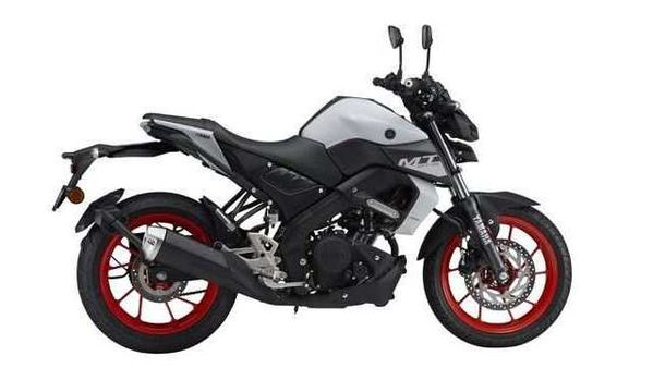 yamaha mt 15 metallic black