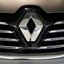 FILE PHOTO: A logo is seen on a Renault Espace car pictured at a dealership in Les Sorinieres near Nantes, France. (REUTERS)