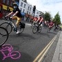 File photo: UK government had recently unveiled plans for pop-up bike lanes, wider pavements, safer junctions, and cycle and bus-only corridors to be created within weeks. (REUTERS)