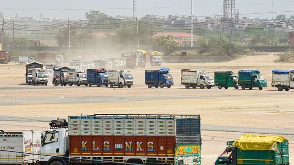 The industry body AIMTC said that transporters are reeling under severe financial stress. (PTI)