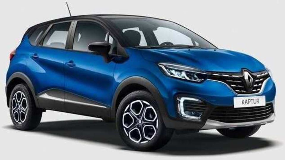 Renault Reveals Captur Facelift