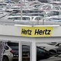 FILE PHOTO:  A logo of the American car rental company Hertz is seen at Bordeaux Airport in Merignac, Southwestern France, February 4, 2016.  REUTERS/Regis Duvignau/File Photo (REUTERS)