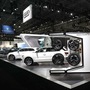 File photo: A General view of part of the floor at the New York Auto Show being held in the Manhattan borough of New York City, New York, US, March 29, 2018. (REUTERS)