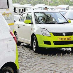Representational file photo of Ola cabs.