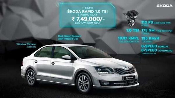 Skoda Rapid Discontinued Price, Engine Specs