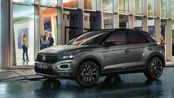 This is the new Volkswagen T-Roc