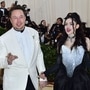File photo: Canadian singer Grimes gave birth to her and Musk's first child together on May 4.