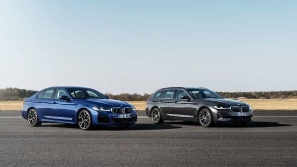 BMW has unveiled the 5 Series sedan with a plug-in hybrid option in a global premier through the digital platform. BMW has unveiled the 5 Series sedan with a plug-in hybrid option in a global premier through the digital platform.