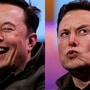 The many moods of Musk: File photo of Elon Musk. (REUTERS)