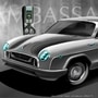 Electric avatar of the iconic HM Ambassador car as designed by Vishal Verma.