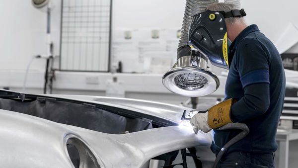 Each of the 25 new cars is being built to the highest possible quality using a blend of Sir David Brown-era old world craftsmanship alongside the integration of cutting-edge gadgets developed in association with Chris Corbould OBE, the special effects supervisor who has worked on more than a dozen Bond films. Each of the 25 new cars is being built to the highest possible quality using a blend of Sir David Brown-era old world craftsmanship alongside the integration of cutting-edge gadgets developed in association with Chris Corbould OBE, the special effects supervisor who has worked on more than a dozen Bond films.