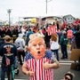 File photo: A protester wears a mask of US president Donald Trump as people take part in a protest to reopen all businesses. (REUTERS)