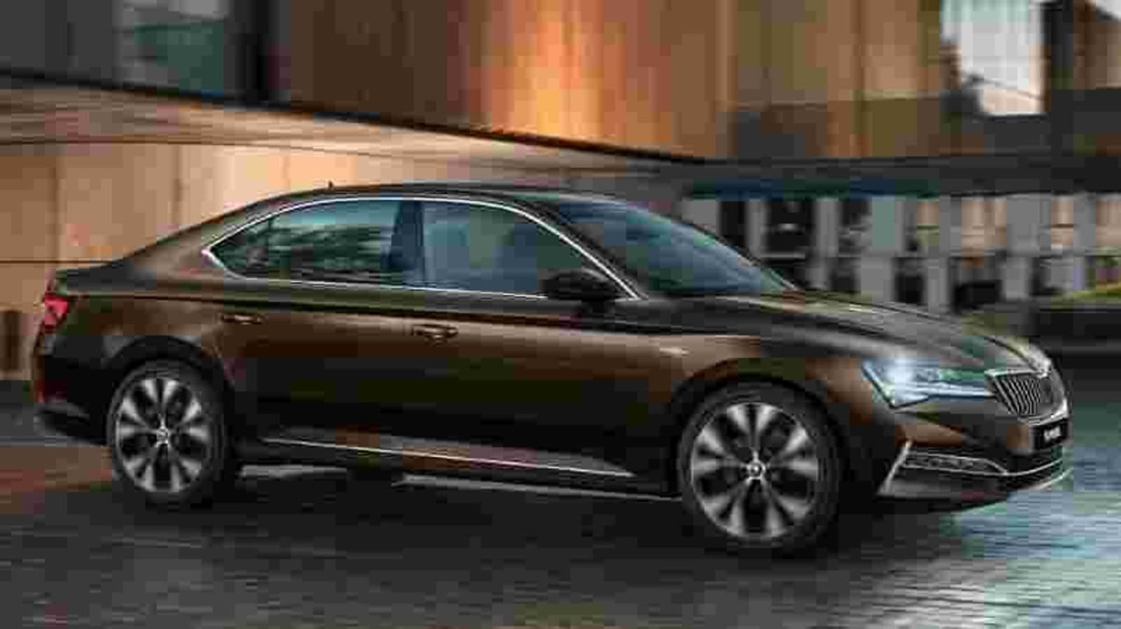 Detailed look at 2020 Skoda Superb facelift's variants and features