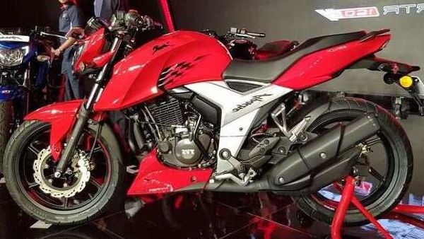 Tvs Apache Rtr 160 4v Bs 6 Receives Second Price Hike