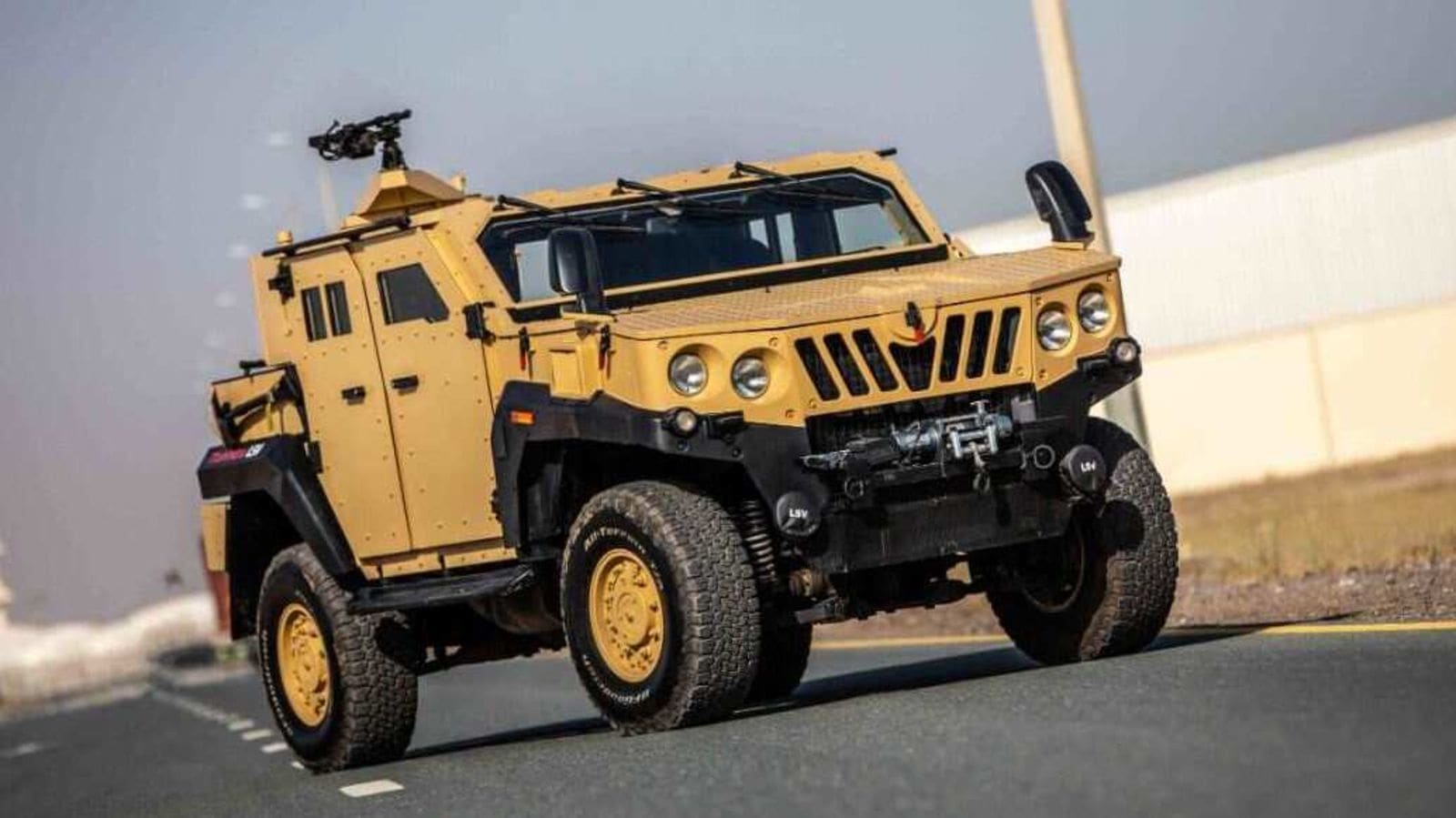 Why Anand Mahindra thinks this armoured vehicle is one of the meanest | Car  News