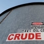 Oil posted its biggest monthly advance on record, just a few weeks after prices made a dramatic plunge below zero. (REUTERS)