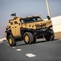 The Mahindra ALSV is a light armoured specialist vehicle built for use by military and defence forces. (Photo courtesy: mahindraarmored.com)