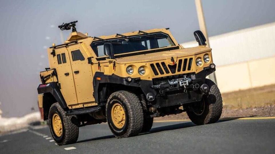 Why Anand Mahindra thinks this armoured vehicle is one of the meanest