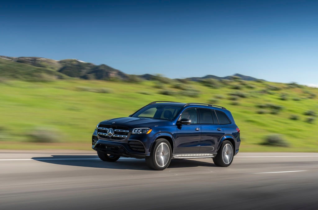 The new GLS will get a plethora of design upgrades. The new GLS will get a plethora of design upgrades.