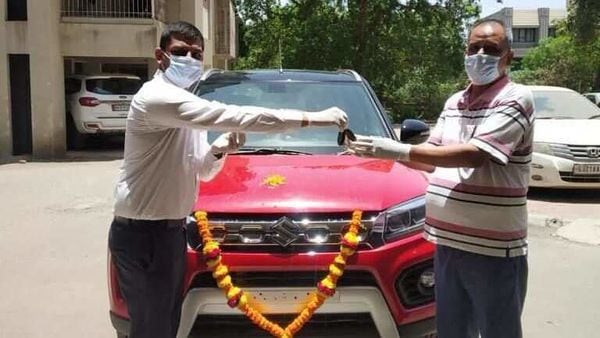Customers have the option of getting their vehicles delivered at home with Maruti Suzuki urging people to make use of its digital channels. Customers have the option of getting their vehicles delivered at home with Maruti Suzuki urging people to make use of its digital channels.