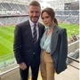 David and Victoria Beckham. Photo courtesy: Instagram handle of Victoria Beckham/victoriabeckham